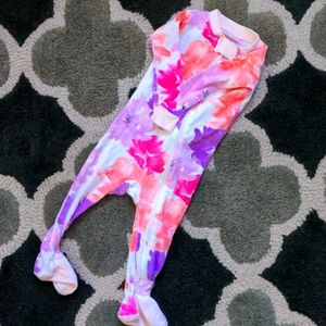 Burt's Bees pajamas footie 9mo
